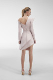 Short Satin Dress