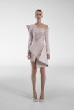 Short Satin Dress