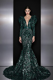 Elevan Sequin Gown