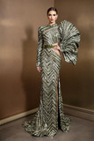 Oversized Sleeve - Gown