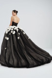 Strapless Tulle Ballgown