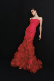 Strapless Mermaid Gown