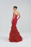 Strapless Mermaid Gown