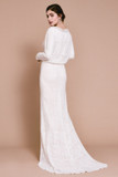 Renie Blouson Sleeve Gown