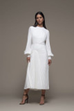 Baselga Long Sleeve Midi Dress