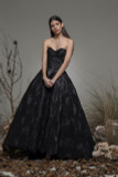 Baragiano Strapless Gown