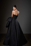 Sweetheart Neck Exaggerated Bow A-Line Gown