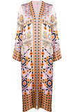 Vivean Print Coat