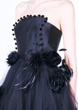 Sofia Strapless A-Line Gown