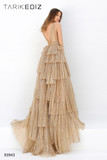 Sydney Sleeveless Printed Tulle  Gown