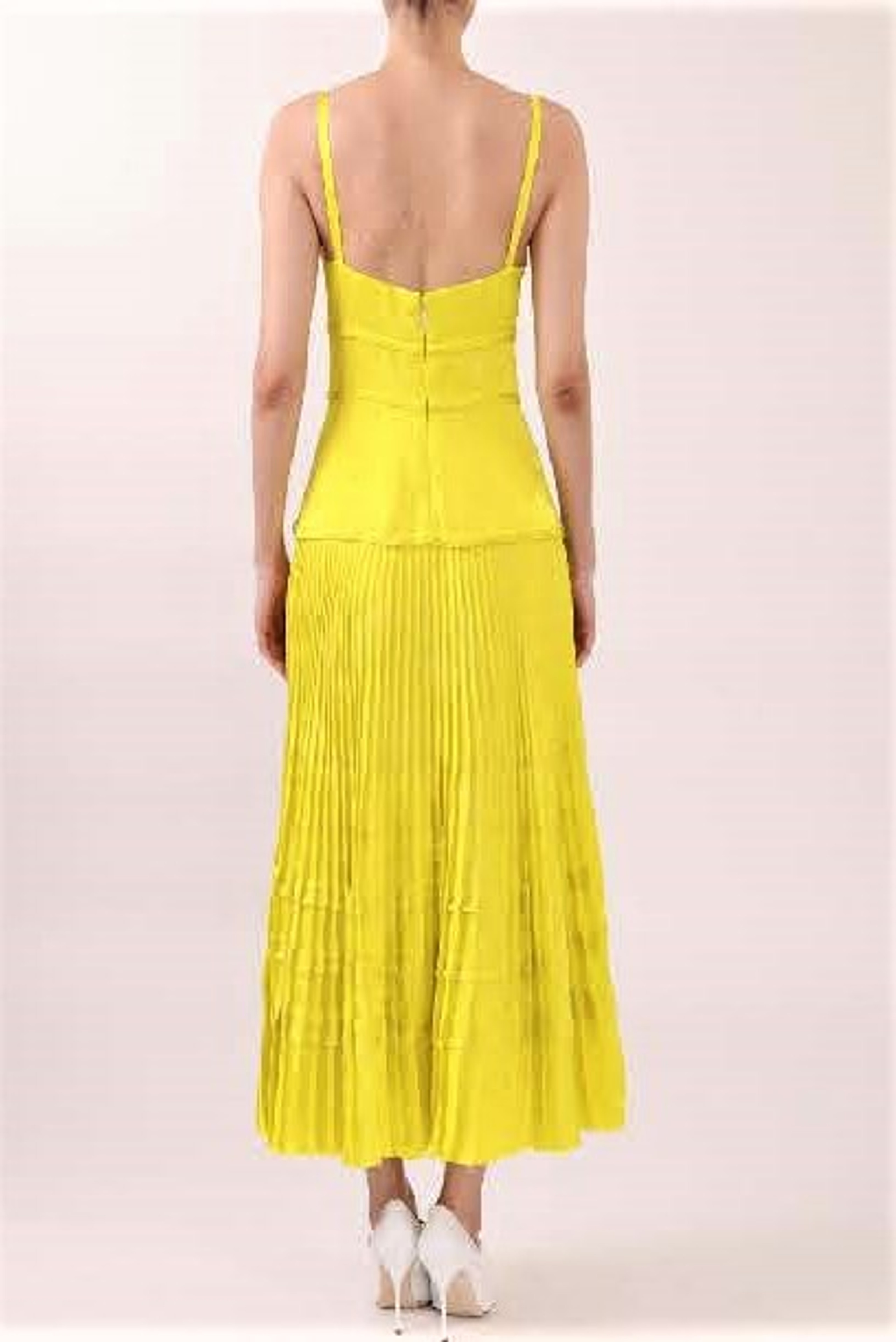 Bibhu Mohapatra Japanese Striped Day Dress - District 5 Boutique