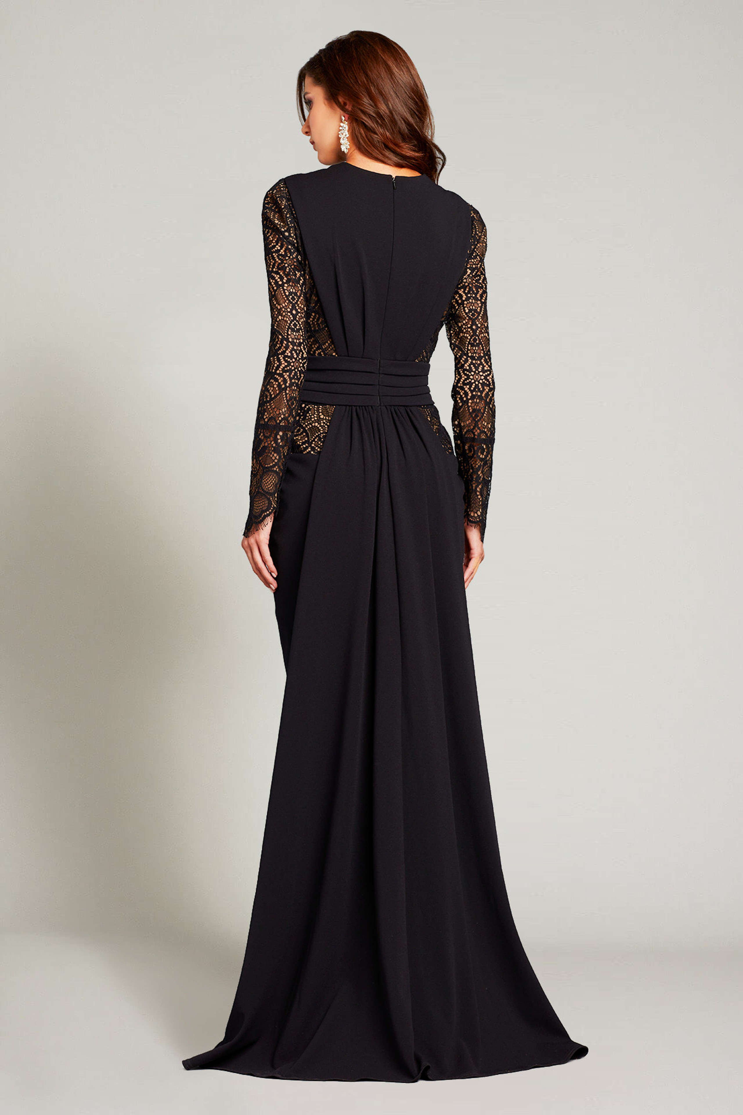Isabel Sanchis Long Sleeve Boonville Gown - District 5 Boutique