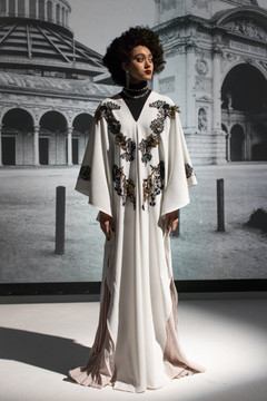 Creoe Kaftan Gown