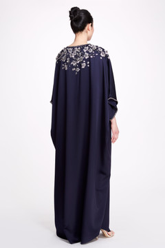 Cape Sleeve Caftan Gown Cape Sleeve Caftan Gown