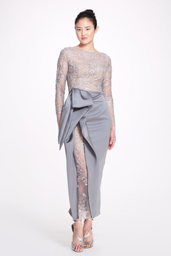 Embellished Long Sleeve Dress Embellished Long Sleeve Dress