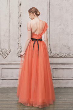 Sheer Illusion A-Line Gown Sheer Illusion A-Line Gown