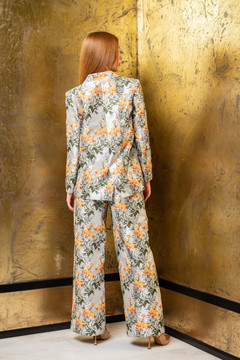 Brocade Blazer and Pant Brocade Blazer and Pant