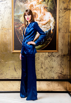Silk Blazer and Pant Silk Blazer and Pant