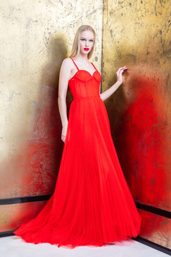 Lace Corset Gown Lace Corset Gown