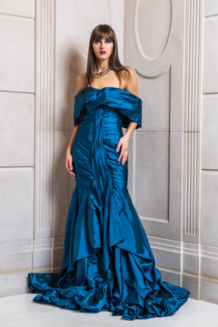 The Atelier Couture Leila Mermaid Gown - District 5 Boutique