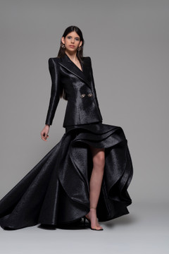 Ferrere Long Sleeve Jacket and Skirt Ferrere Long Sleeve Jacket and Skirt