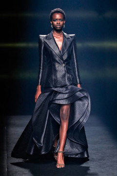 Ferrere Long Sleeve Jacket and Skirt Ferrere Long Sleeve Jacket and Skirt