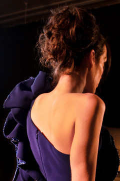 Ruffled One Sleeve Jumpsuit Ruffled One Sleeve Jumpsuit