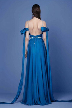 Long Chiffon Gown