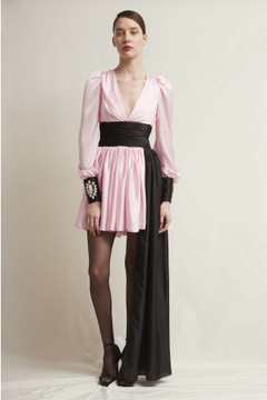 Olivia Long Sleeve Satin Dress Olivia Long Sleeve Satin Dress