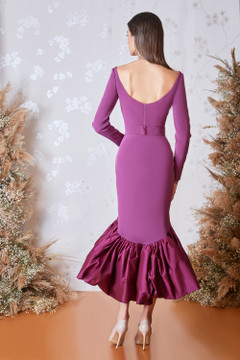 Long Sleeve Fit and Flare Dress Long Sleeve Fit and Flare Dress