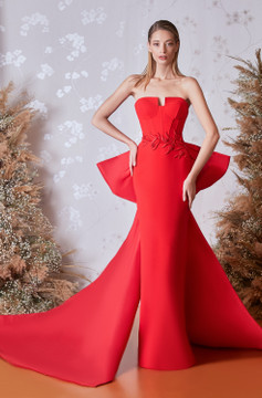 Strapless Column Gown Strapless Column Gown