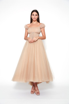 Off Shoulder Tulle Dress Off Shoulder Tulle Dress