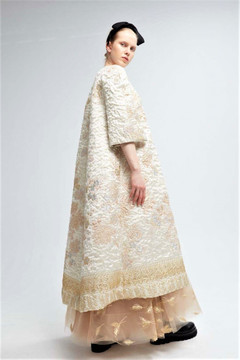 Embellished Gown and Coat Embellished Gown and Coat
