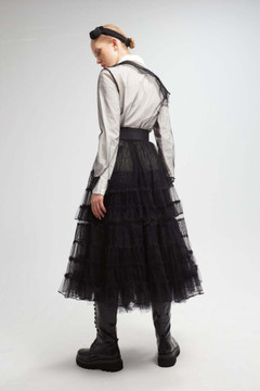 Long Sleeve Blouse and Skirt Long Sleeve Blouse and Skirt