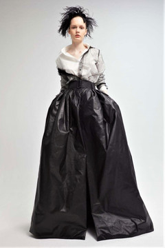 Long Sleeve Blouse and Skirt Long Sleeve Blouse and Skirt