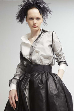 Long Sleeve Blouse and Skirt Long Sleeve Blouse and Skirt