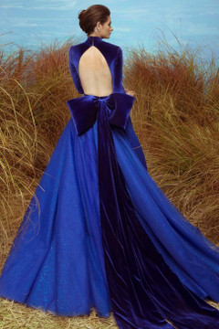Mikado Tulle Ball Gown Mikado Tulle Ball Gown
