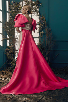 Silk Mikado Harper Gown Silk Mikado Harper Gown