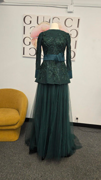 Peplum Top and A-Line Skirt Peplum Top and A-Line Skirt