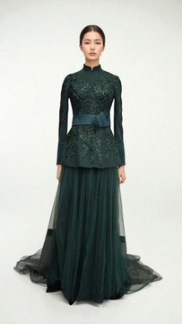 Peplum Top and A-Line Skirt Peplum Top and A-Line Skirt