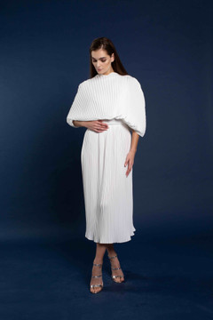 Rianna Pleated Dress