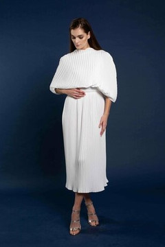 Rianna Pleated Dress