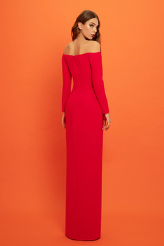 Off-Shoulders Long Dress Off-Shoulders Long Dress