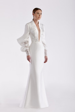 Faille Gown