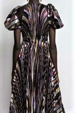 Metallic Lurex Dress