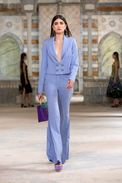 Blue Jacket & Pants Blue Jacket & Pants