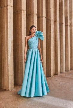 Taffeta One Shoulder Gown Taffeta One Shoulder Gown