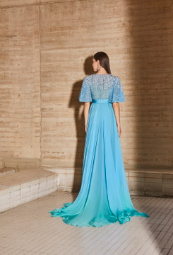 Bell Sleeve Gown Bell Sleeve Gown