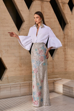 Two Piece Gown Two Piece Gown