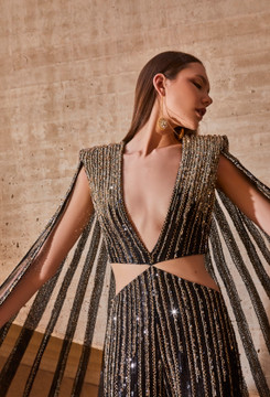 Sequined Jumpsuit Sequined Jumpsuit